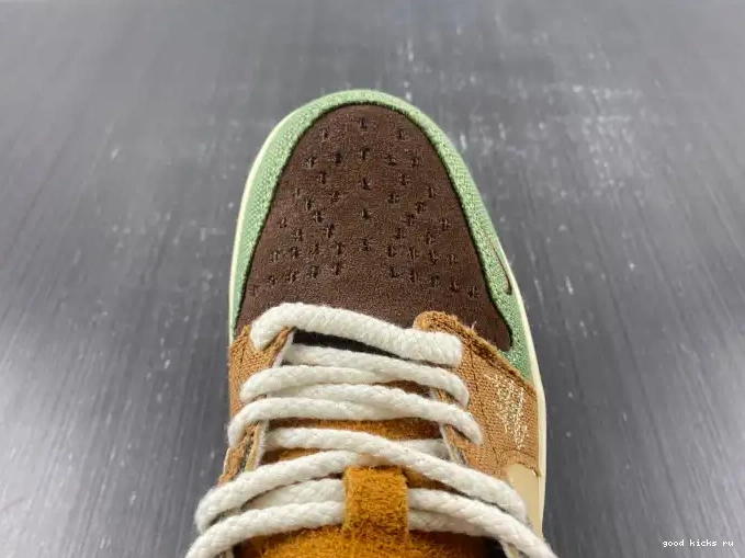 Rep OG Williamson Zion Retro 1 Low DZ7292-200 Voodoo Jordan 0513